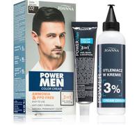 Joanna Power Man Color Tintura per Capelli 02 Marrone Scuro