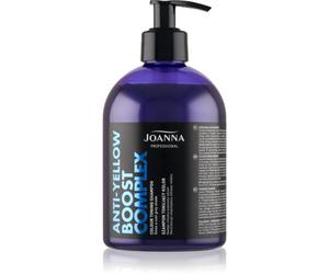 Joanna Professional Color Boost Complex shampoo rivitalizzante per capelli biondi e grigi 500 g