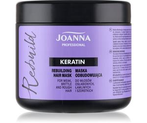 Joanna Professional Keratin maschera alla keratina per capelli secchi e fragili 500 g
