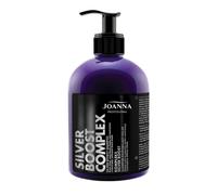 Joanna Professional Silver Boost Complex Shampoo per il potenziamento