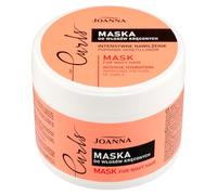 Joanna Ricci Maschera per capelli 300 g - Cura nutriente dei capelli - Cura dei ricci naturali - Cura dei capelli per capelli ondulati e ricci - Ricci prodotti con amminoacidi di riso per la cura