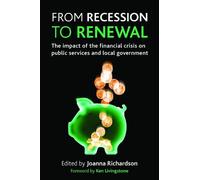 Joanna Richardson From recession to renewal (Tascabile)