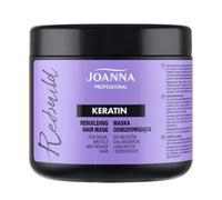 Joanna ricostruzione maschera per capelli con cheratina per debole capelli fragili Professional 500 g