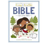 Joanna Rivard Tim Penne The Tiny Truths Bible for Little One (Libro di cartone)