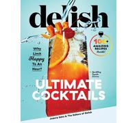 Joanna Saltz Delish Ultimate Cocktails (Copertina rigida)