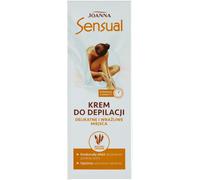 Joanna Sensual Crema Depilatoria per Zone Sensibili Latte di Avena 100 g