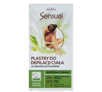 Joanna Sensual Strisce Depilatorie per Corpo 12 pz