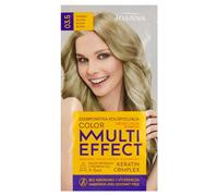 JOANNA Shampoo colorante "Multi Effect", shampoo colorante per capelli in sacchetto, durata da 4 a 8 lavaggi, tinta per capelli senza ammoniaca e ossidante, biondo argento