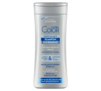 JOANNA Shampoo Ultra Color - Shampoo per le donne - Shampoo rinforzante colore - Neutralizzazione dei giallo indesiderato - Facilita la pettinatura dei capelli - Biondo freddo 400 ml