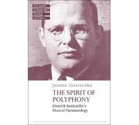 Joanna Tarassenko The Spirit of Polyphony (Copertina rigida)