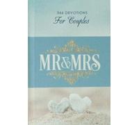 Joanna Teigen Rob Teige Mr. and Mrs. 366 Devotions for Couple (Copertina rigida)