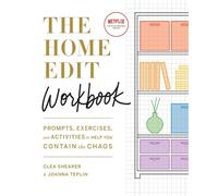 Joanna Teplin Clea Shearer The Home Edit Workbook (Anello, filo) Home Edit