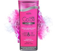 Joanna Ultra Color - Condizionatore per capelli rosa e rosa - Rinfrescante & Cura - Idratante - Biondo argento biondo platino - Balsamo contro la sfumatura gialla, 200 ml