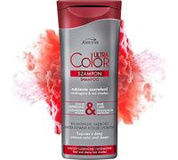 Joanna Ultra Color - Shampoo per colori mogano e capelli rossi - Shampoo rivitalizzante - Rinfrescante e cura dei capelli - Aumenta l'intensità del colore - Idratazione per i capelli - 200 ml