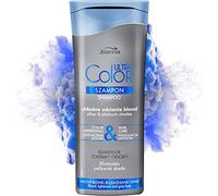 Joanna Ultra Color,Shampoo per tonalità argento e platino,Shampoo rinforzante rivitalizzante,Colore rinfrescante e cura dei capelli,ripristina la lucentezza completa,200 ml