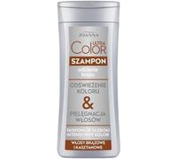 Joanna Ultra Color System Shampoo per capelli bruni e castani, 200 ml