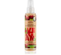 Joanna Vegan Raspberry Vinegar balsamo spray per capelli brillanti e morbidi 150 ml