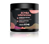JOANNA Vitamina Bombe Express Balsamo per capelli secchi e danneggiati, 500 g, risciacquo per riparare, nutriente intensivo e idratante