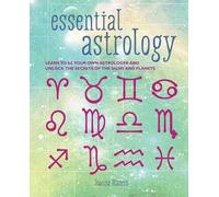 Joanna Watters Essential Astrology (Tascabile)
