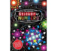 Joanna Webster The Original Sticker by Numbers Book (Tascabile)