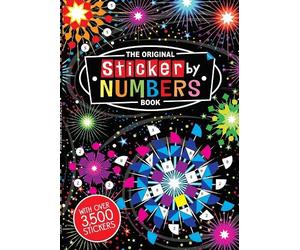 Joanna Webster The Original Sticker by Numbers Book (Tascabile)