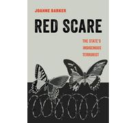 Joanne Barker Red Scare (Copertina rigida)