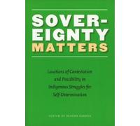 Joanne Barker Sovereignty Matters (Tascabile)
