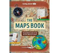 Joanne Bourne Lonely Planet Kids The Maps Book (Copertina rigida) Fact Book