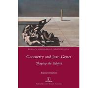 Joanne Brueton Geometry and Jean Genet (Tascabile)