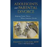 Joanne E Carlson Adolescents and Parental Divorce (Tascabile)