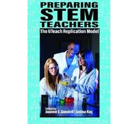 Joanne E. Goodell Preparing STEM Teachers (Copertina rigida)