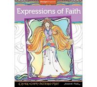 Joanne Fink Expressions of Faith Coloring Book (Tascabile)