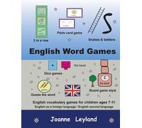 Joanne Leyland English Word Games (Tascabile)