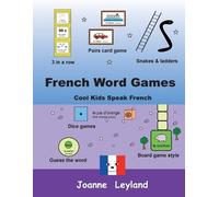 Joanne Leyland French Word Games (Tascabile)
