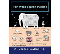 Joanne Leyland Fun Word Search Puzzles (Tascabile)
