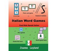 Joanne Leyland Italian Word Games (Tascabile)