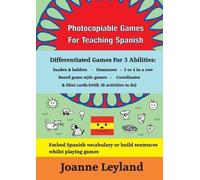 Joanne Leyland Photocopiable Games For Teaching Spanish (Tascabile)