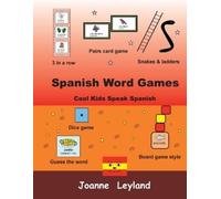 Joanne Leyland Spanish Word Games (Tascabile)