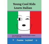 Joanne Leyland Young Cool Kids Learn Italian (Tascabile)