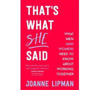 Joanne Lipman That's What She Said (Tascabile)