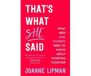 Joanne Lipman That's What She Said (Tascabile)