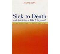 Joanne Lynn Sick To Death and Not Going to Take It Anymore (Copertina rigida)