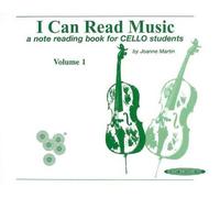 I Can Read Music: A Note Reading Book for Cello Students