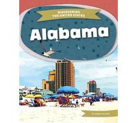 Joanne Mattern Alabama (Copertina rigida) Discovering the United States