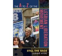JoAnne Myers The A to Z of the Lesbian Liberation Movement (Tascabile)