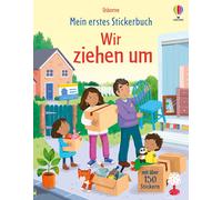 Joanne Partis J Mein erstes Stickerbuch: Wir ziehen um: Stickerheft mit (Libro)