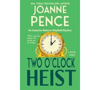 Joanne Pence Two O'Clock Heist [Large Print] (Tascabile)