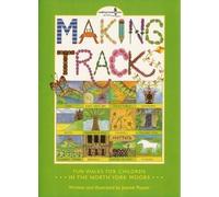 Joanne Poyser Making Tracks in the North York Moors (Copertina rigida)