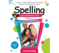 Joanne Rudling Spelling Rules and Memory Tricks for Ages 8-9 (Tascabile)