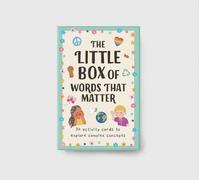 Joanne Ruelos Diaz The Little Box of Words That Matter (Mixed Media Product)